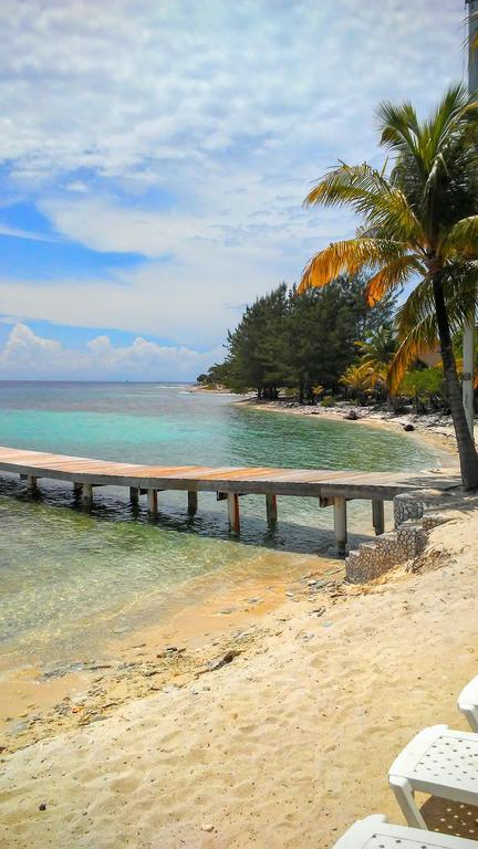 Serenity Beach Cottages Utila Exteriör bild